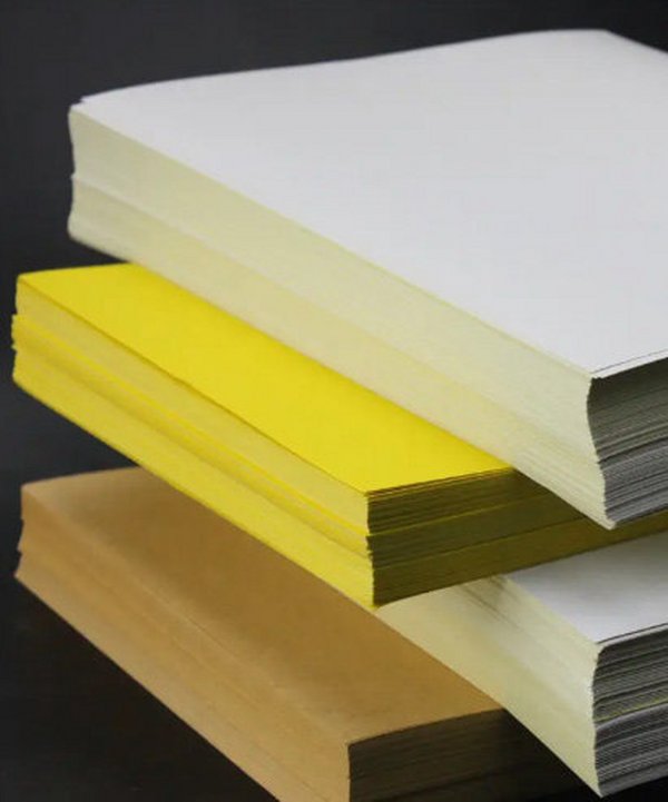 打印纸显色不好的原因？