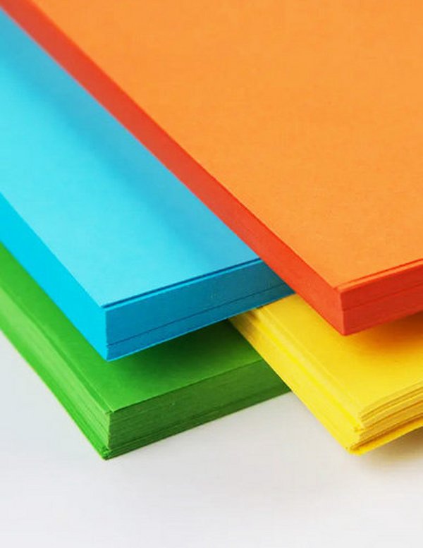 皮纹纸和彩胶纸的用途？